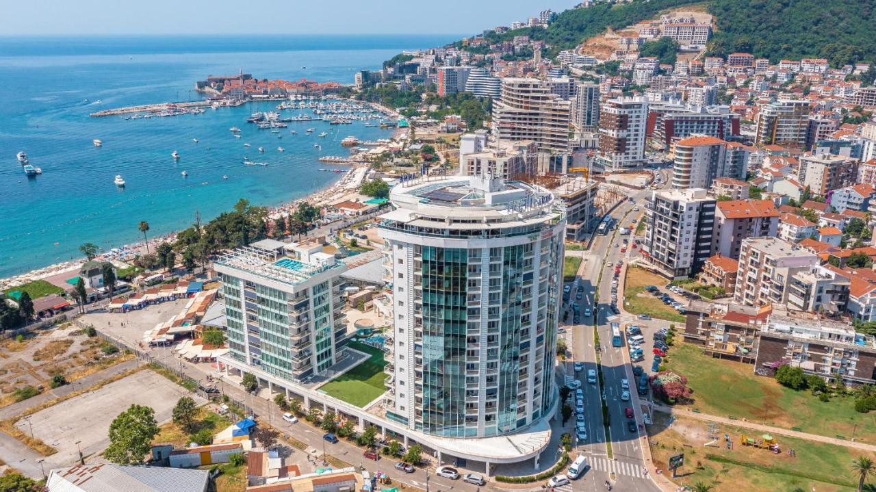 Tc Big Apartments Budva Extérieur photo